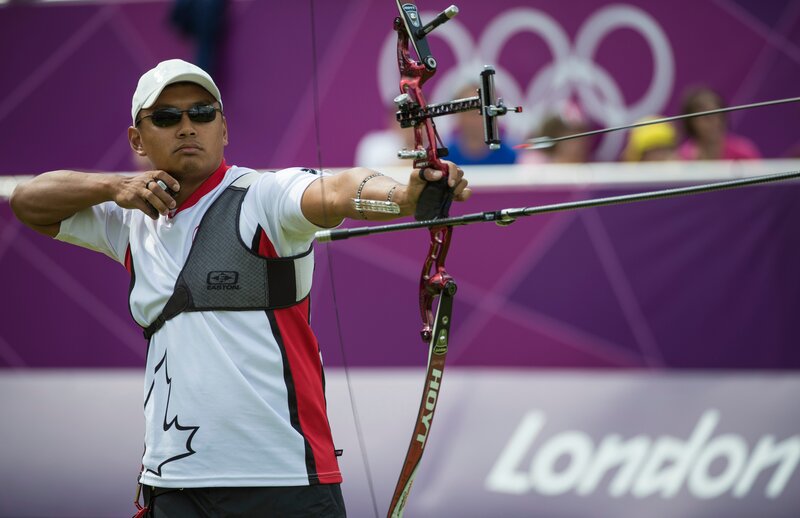 archer at the olympics