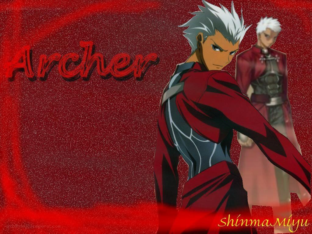 Archer character art