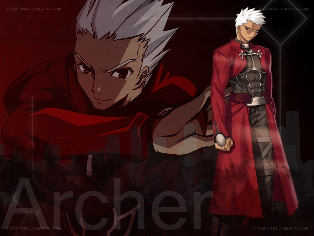 Archer character artwork