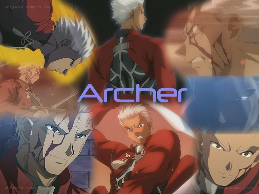 Archer character collage