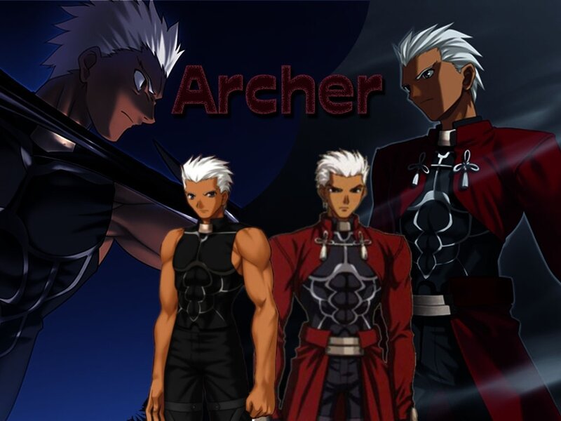 Archer character collection