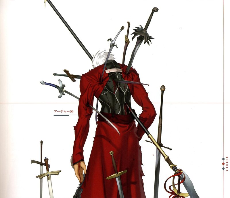 Archer character concept art