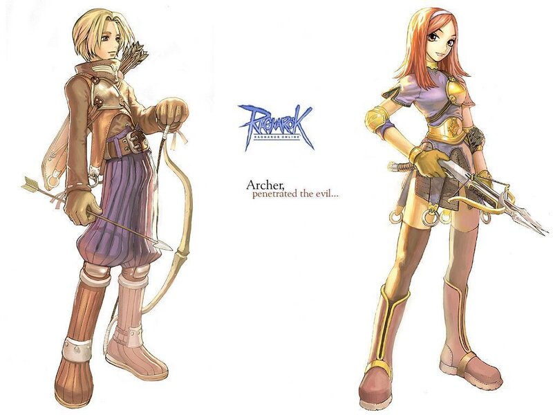 Archer character designs