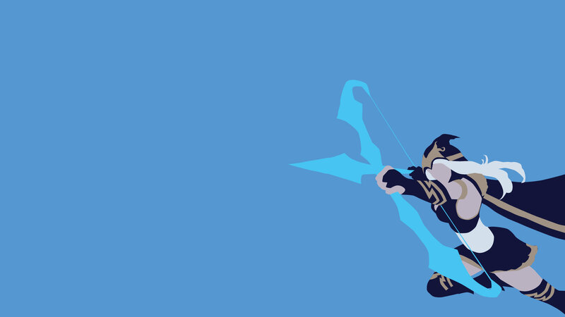 Archer Character Drawing