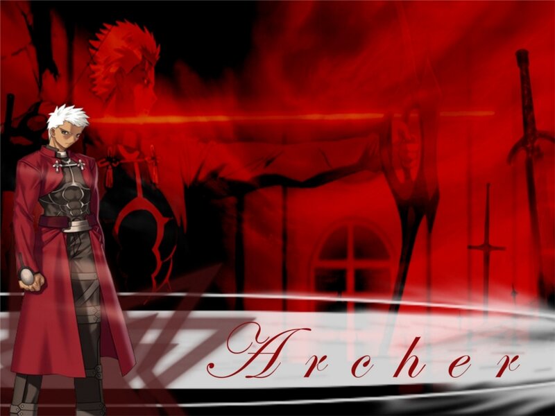 Archer character from Fate/stay night