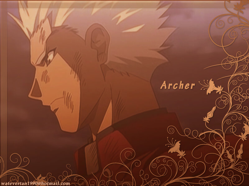 Archer character portrait