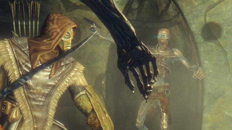 Archer Facing Skeleton