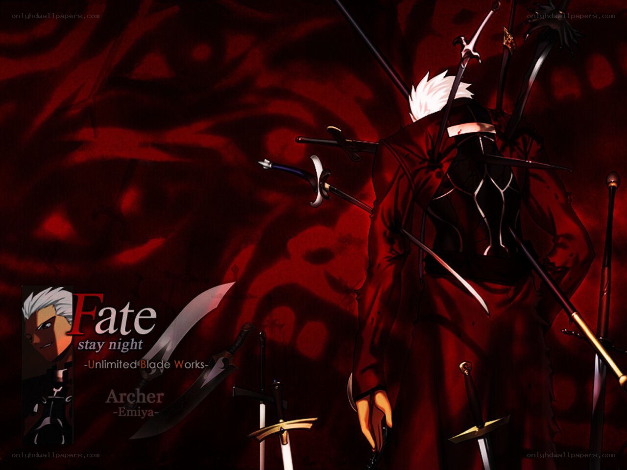 Archer from Fate/stay night