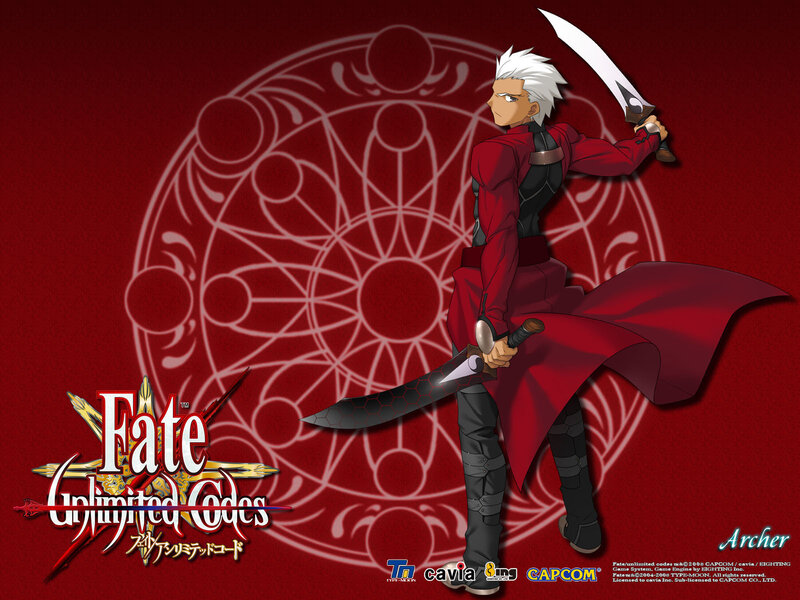 Archer from Fate Unlimited Codes