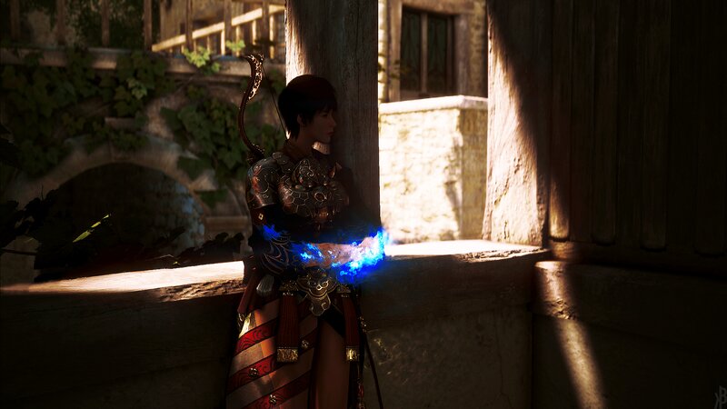 Archer in Armor — Brown