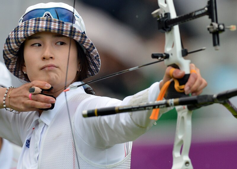 archer in focus