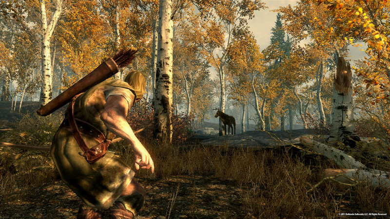 Archer in Forest — Brown