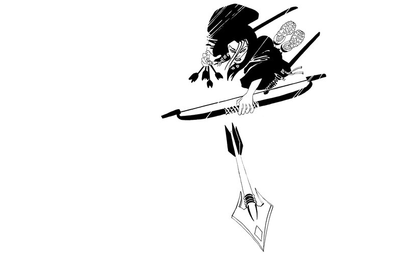 Archer in Motion
