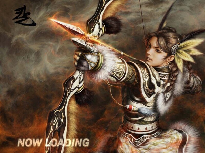 Archer in Ornate Armor