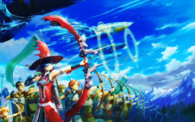 Archer in Red Hat