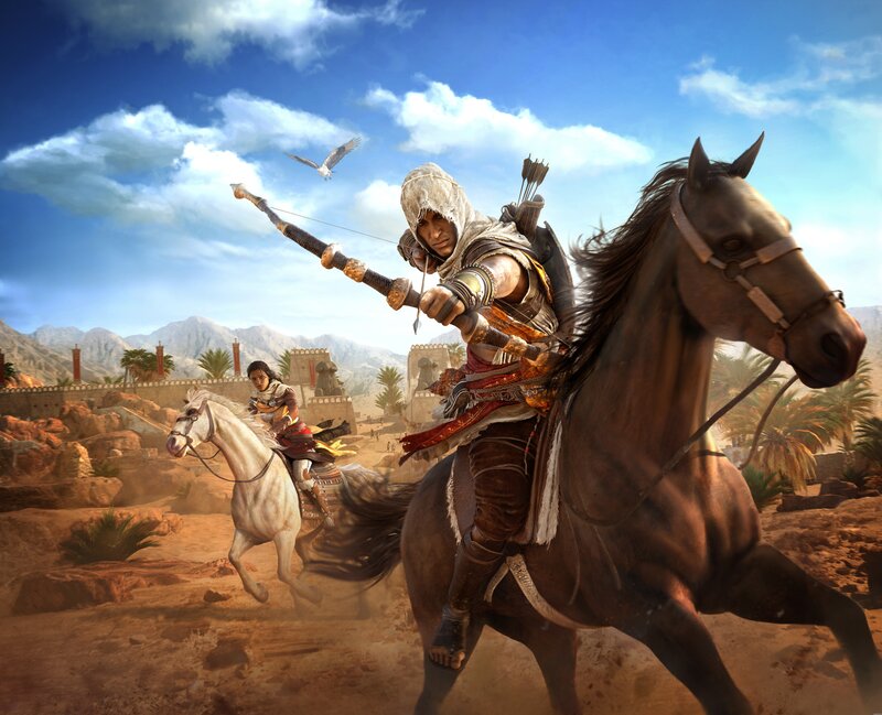 Archer on Horseback — Brown