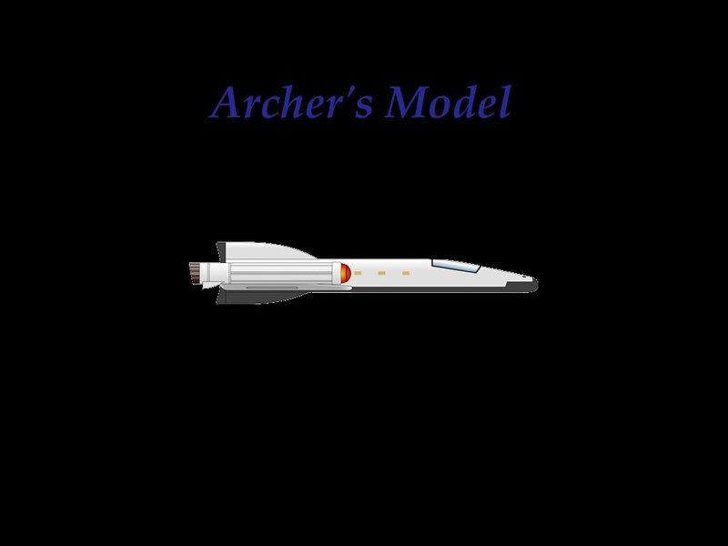Archer's Model spacecraft