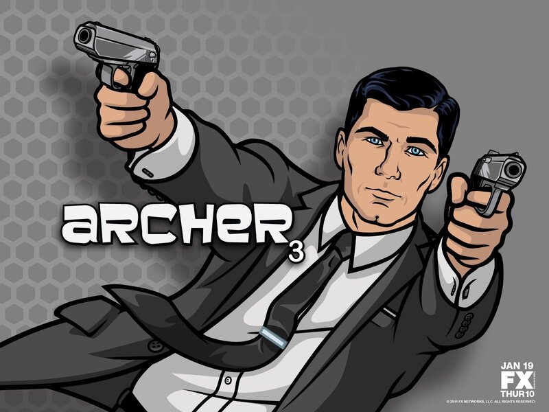 Archer season 3 promotional art