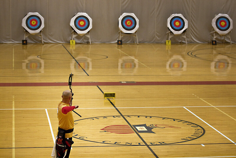 Archer Shooting Bow