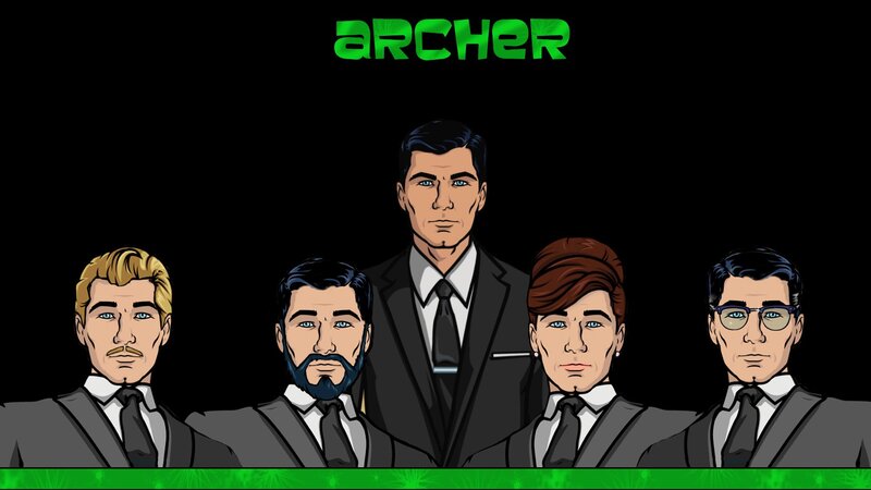 Archer TV show characters