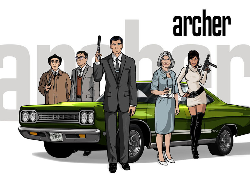 Archer TV show characters