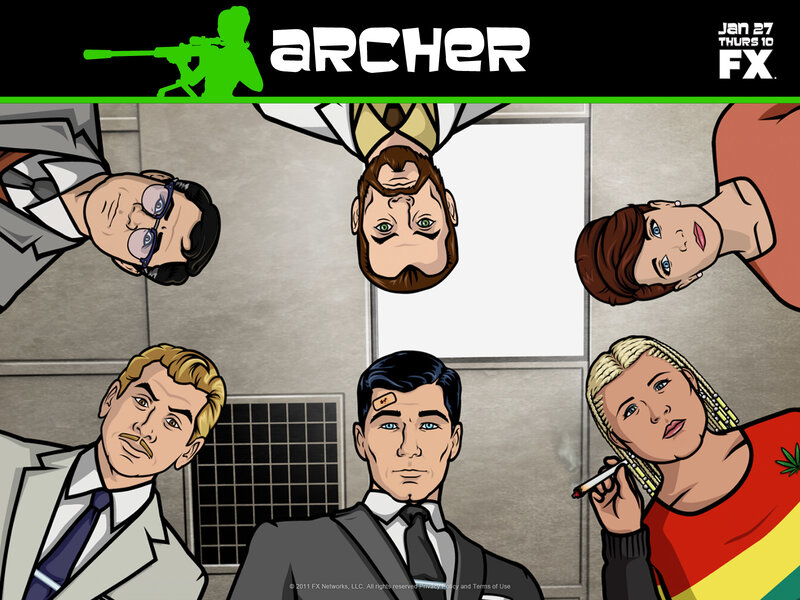 Archer TV show promotional art