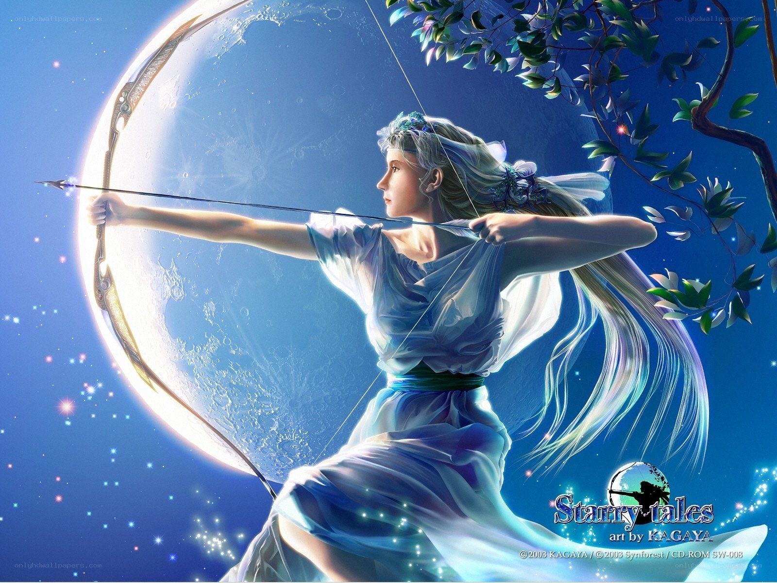 archer under the moon