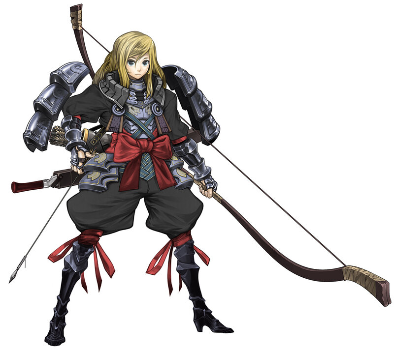 archer warrior character