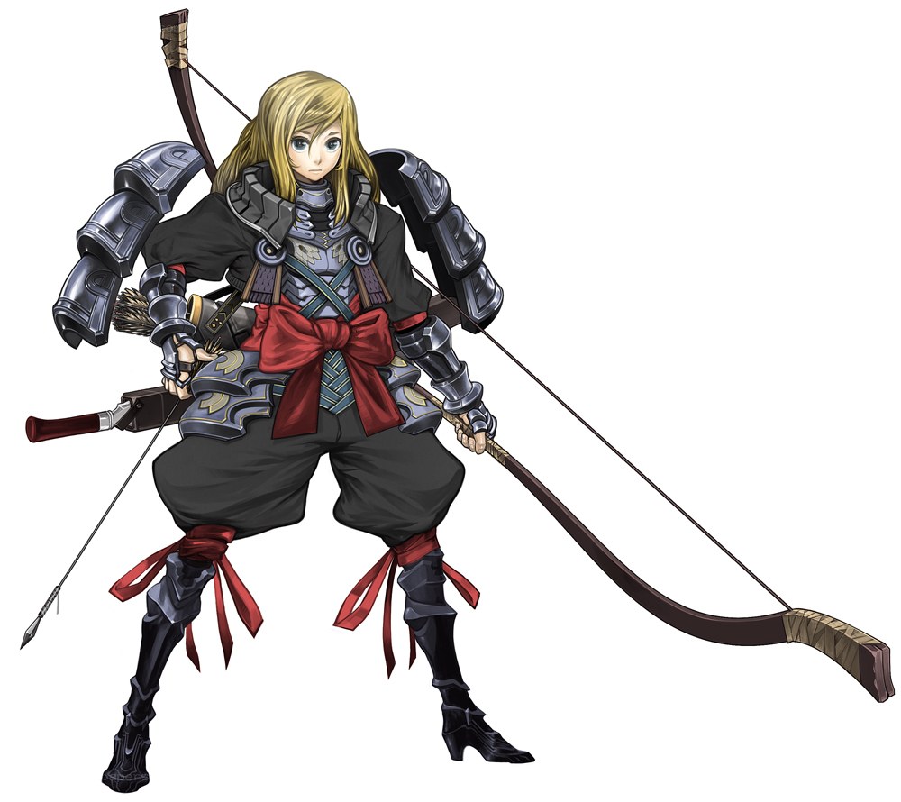 archer warrior character