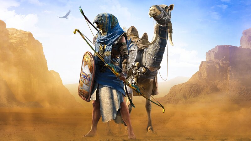 Archer with Camel