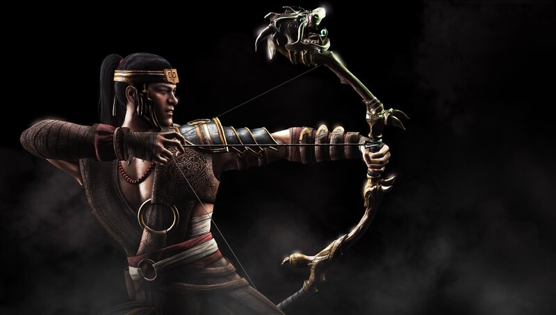 Archer with Dragon Bow