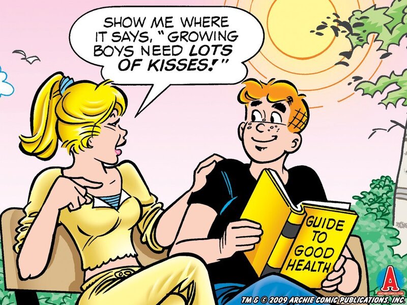 Archie and Betty on a date