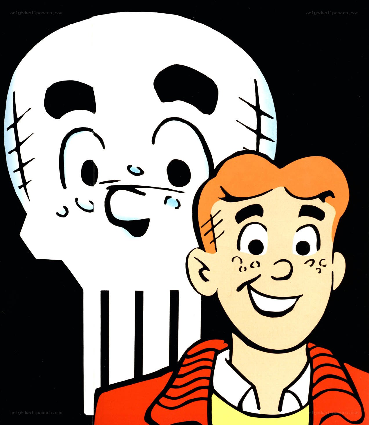 Archie and the ghost