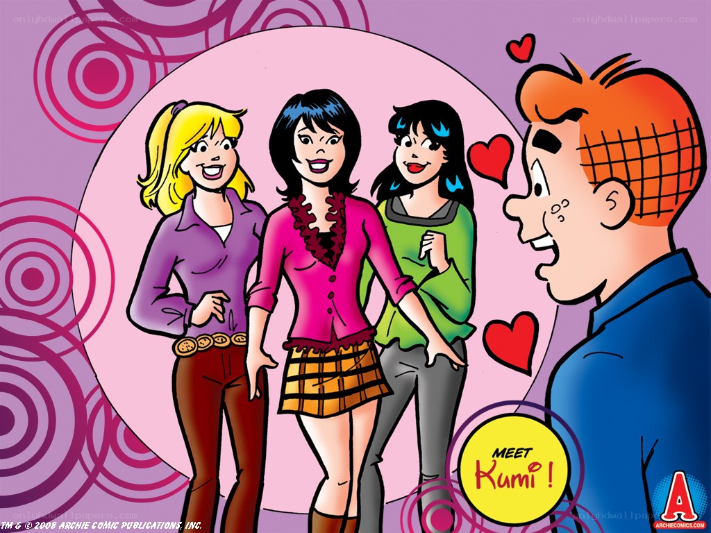 Archie meets Kumi
