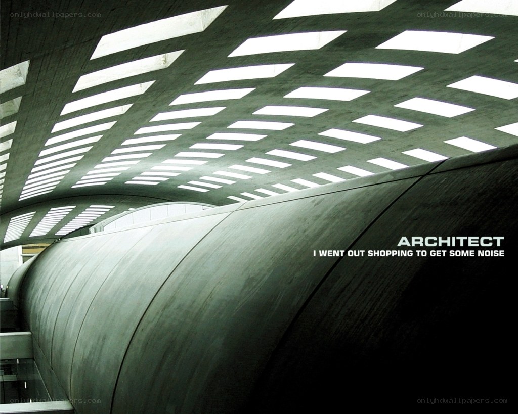 Architect album cover