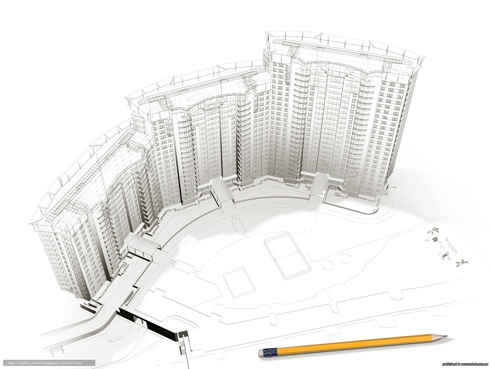 Architectural building design