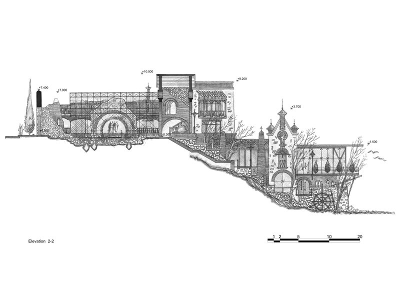 Architectural Elevation Drawing