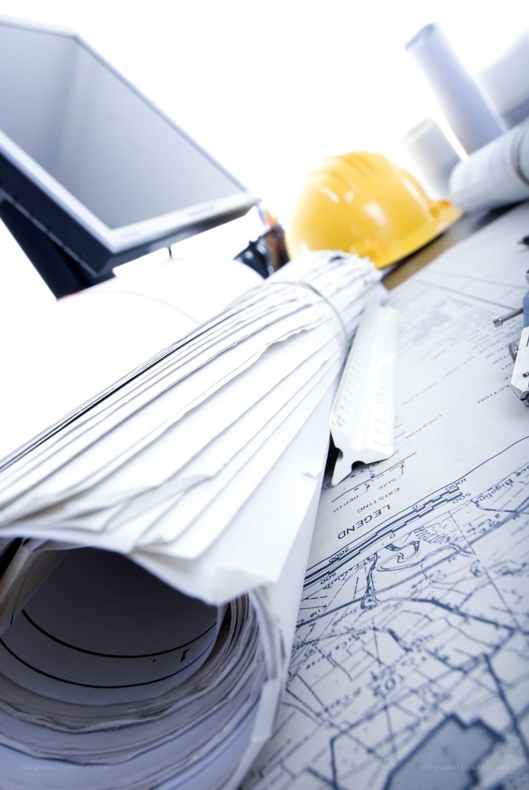 Architectural plans and tools