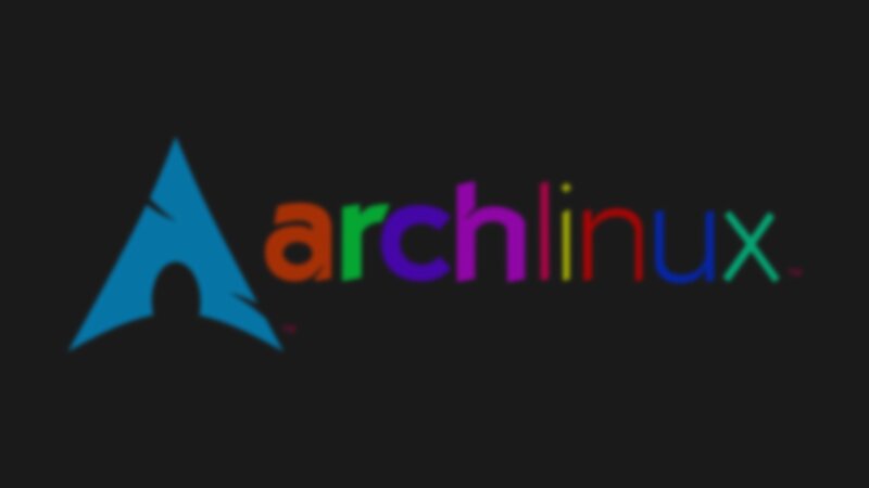 Archlinux Logo — Black, Neutral