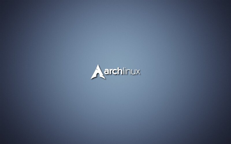 Archlinux Logo — Blue, Neutral