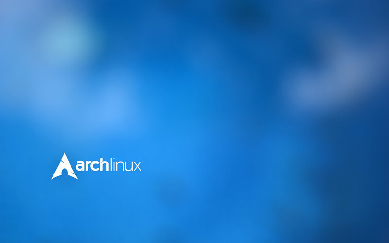 Archlinux Logo — Blue