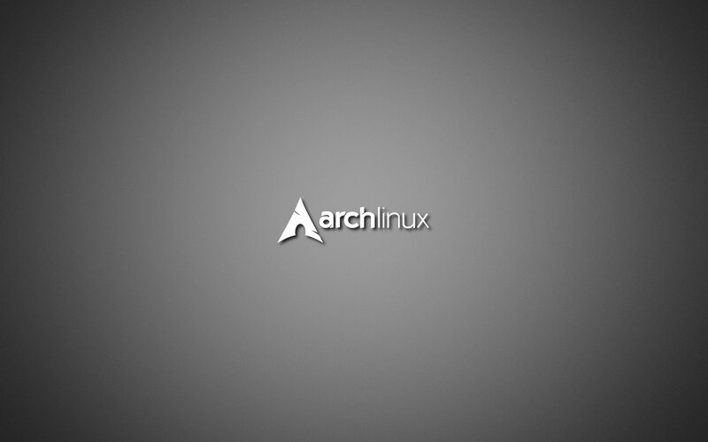 Archlinux Logo — Gray, Neutral