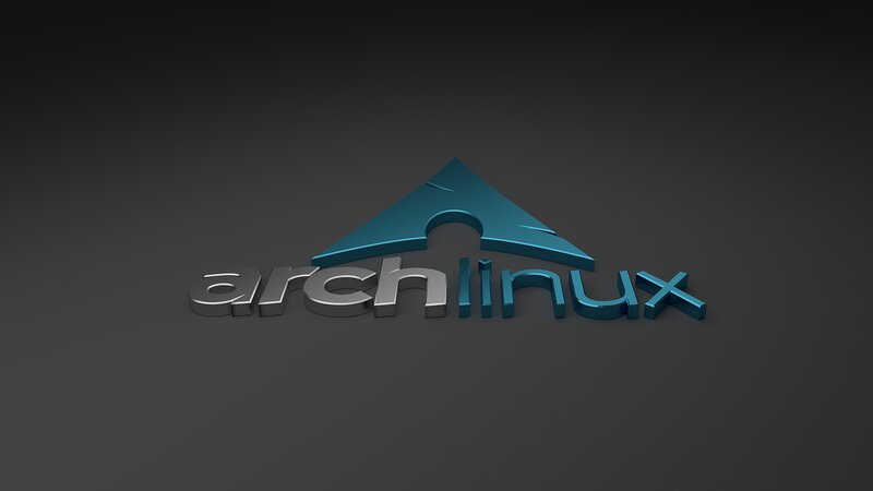 Archlinux Logo — Gray
