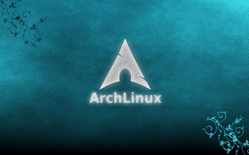 ArchLinux Logo — Teal