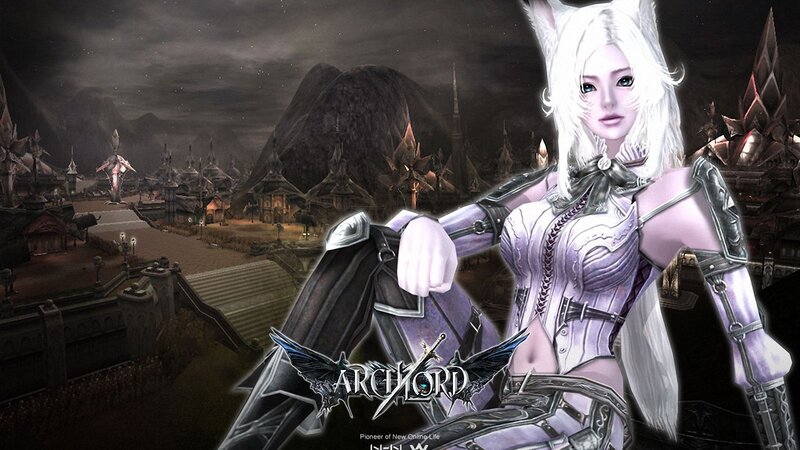 Archlord game character art