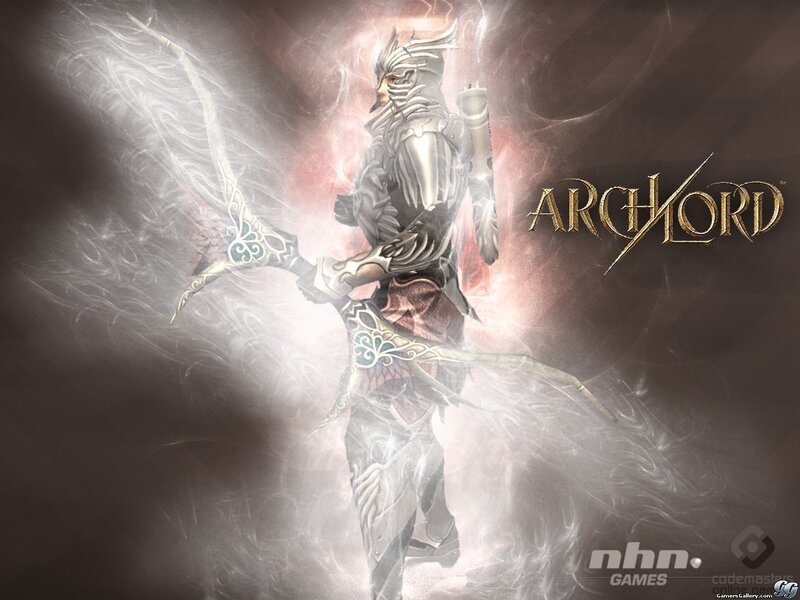 Archlord game character artwork