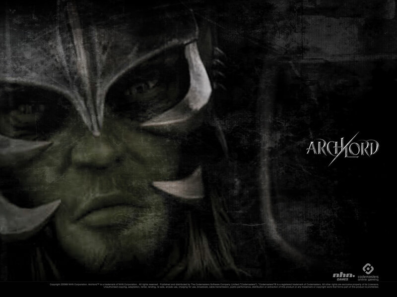 Archlord game character portrait