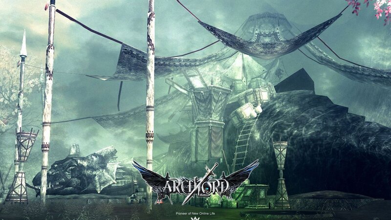 Archlord game environment