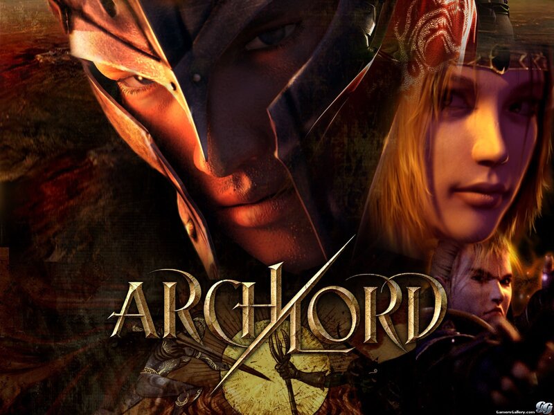 Archlord game promotional art