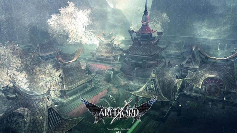 Archlord game screenshot